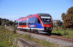 Euregiobahn at Eschweiler-Nothberg