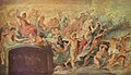 based on: The Council of Gods (Sketch for the Medici Cycle) No.14&nbsp;