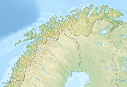 Noclador/sandbox/Allied Forces North Norway 1989 is located in Northern Norway