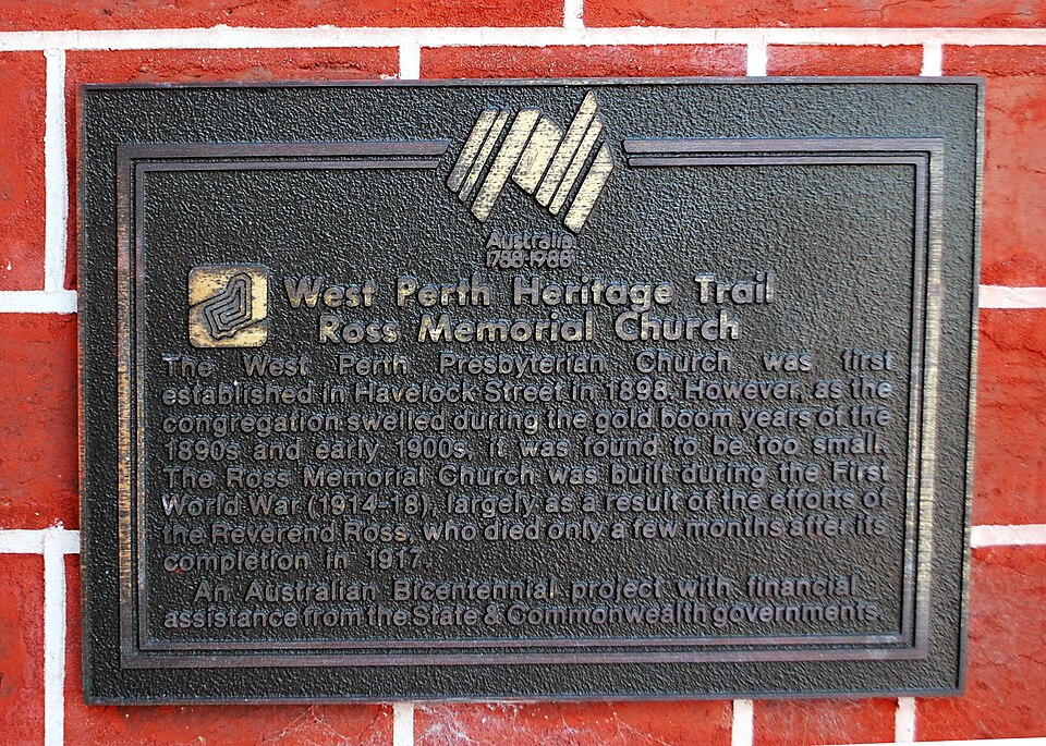 File:Ross Memorial Church Plaque SeanMcClean.jpg
