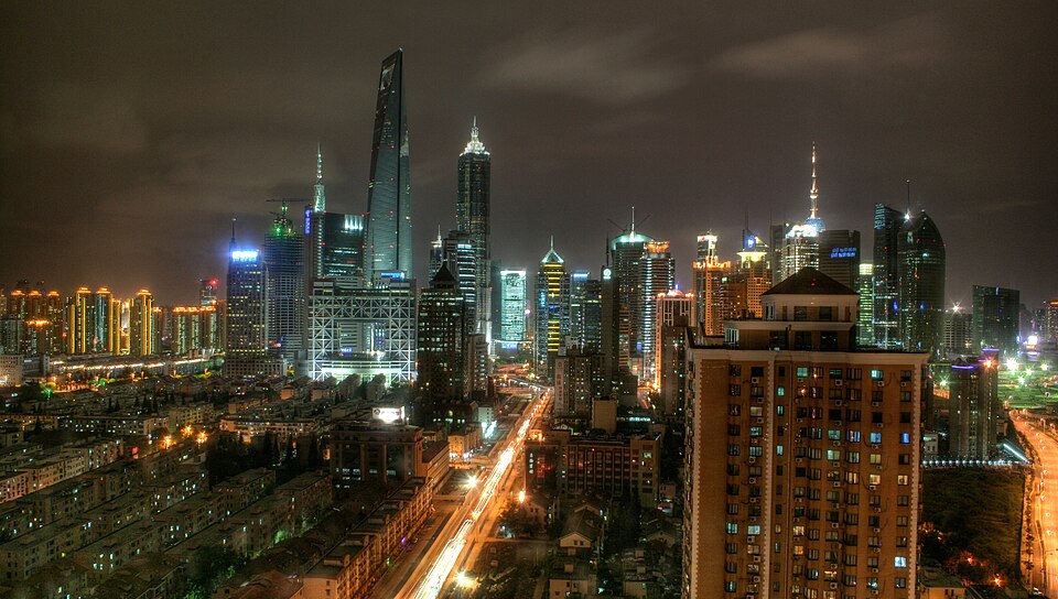 File:Shanghai-pudong night.jpg