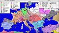 Duchy of Bohemia during the Hungarian invasions of Europe (924 AD)