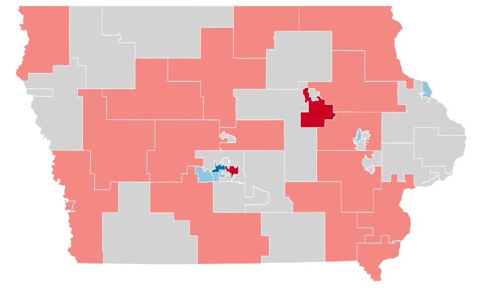 File:2024 Iowa State Senate Election.svg