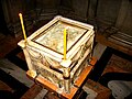The Angel's Stone, Church of the Holy Sepulchre.