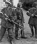 Polish resistance soldiers during 1944 Warsaw Uprising