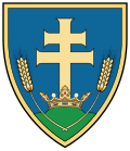 Coat of arms of Királyszentistván