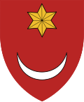 "Illyrian" coat of arms(also known as Leliwa coat of arms or the oldest symbol of Croatia)