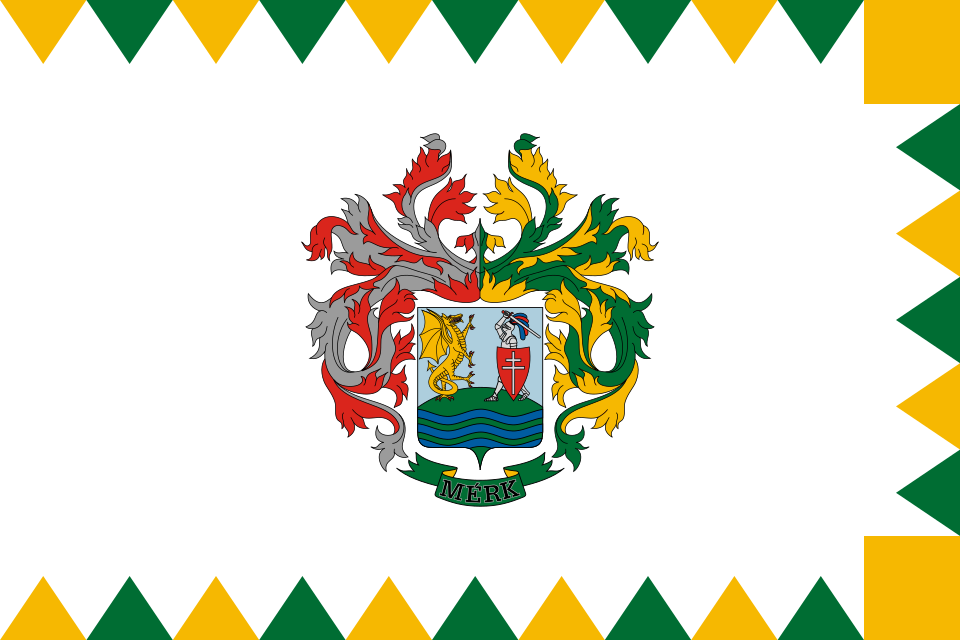 File:Flag of Mérk.svg
