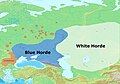 Golden Horde, Blue Horde and White Horde (1313)