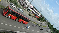 Nagara Sarige bus in Kalaburagi