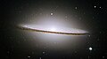 Sombrero galaxy.