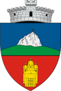 Coat of arms of Mânzălești