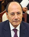 Renato Schifani2008–2013 (1950-05-11) 11 May 1950 (age 76)