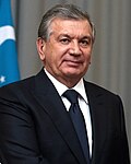 UzbekistanShavkat MirziyoyevPresident of Uzbekistan