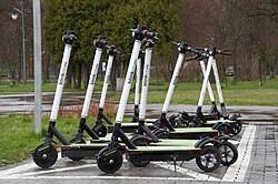 Hulajnogi elektryczne systemu Blinkee