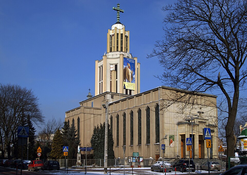 File:StStanislaus Kostka Church, 6 Konfederacka street,Debniki,Krakow,Poland.jpg
