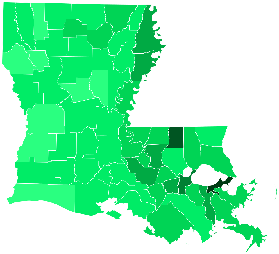 File:2016 LA US Senate primary (Fayard).svg
