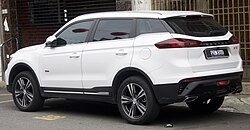 Rear view