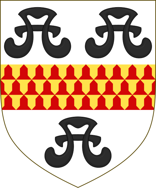 File:Arms of Sir Gilbert Dethick.svg