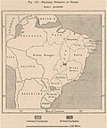 Empire of Brazil contested territories (1885)