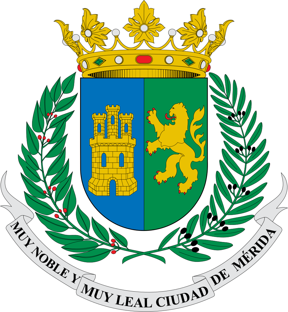 File:Escudo de Merida Yucatan.svg