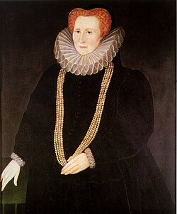 Bess of Hardwick, Countess of Shrewsbury by Rowland Lockley