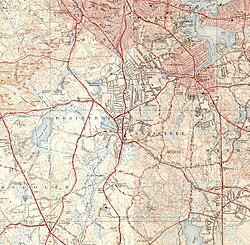Monatiquot River and environs