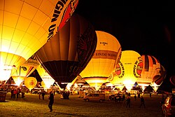 Warsteiner Internationale Montgolfiade (WIM), Germany