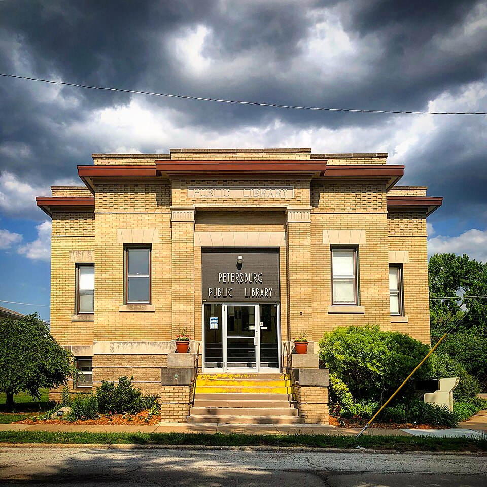 File:Petersburg IL Public Library.jpg