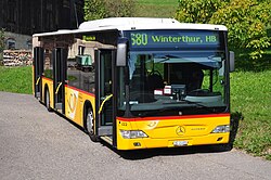 PostAuto Schweiz Region Zürich