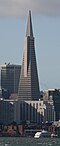 February 1stTransamerica Pyramid  from Treasure Island