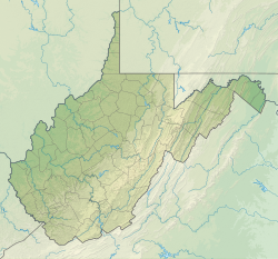 Harrisville is located in West Virginia