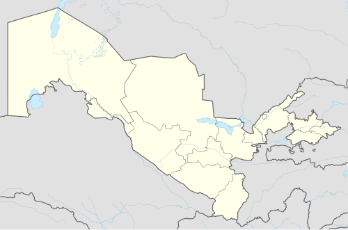 2026 Uzbekistan Pro League is located in Uzbekistan