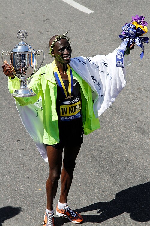 File:Wesley Korir 2012 Boston Marathon.jpg