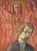 Symbolic Self-Portrait, 1891