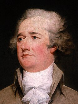 Painting of James Madison