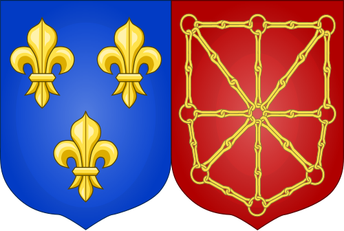 From 1589,as King of France and Navarre (also used by his successors)