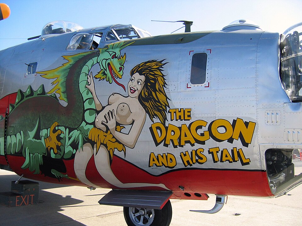 File:B-24 The Dragon And His Tail.jpg