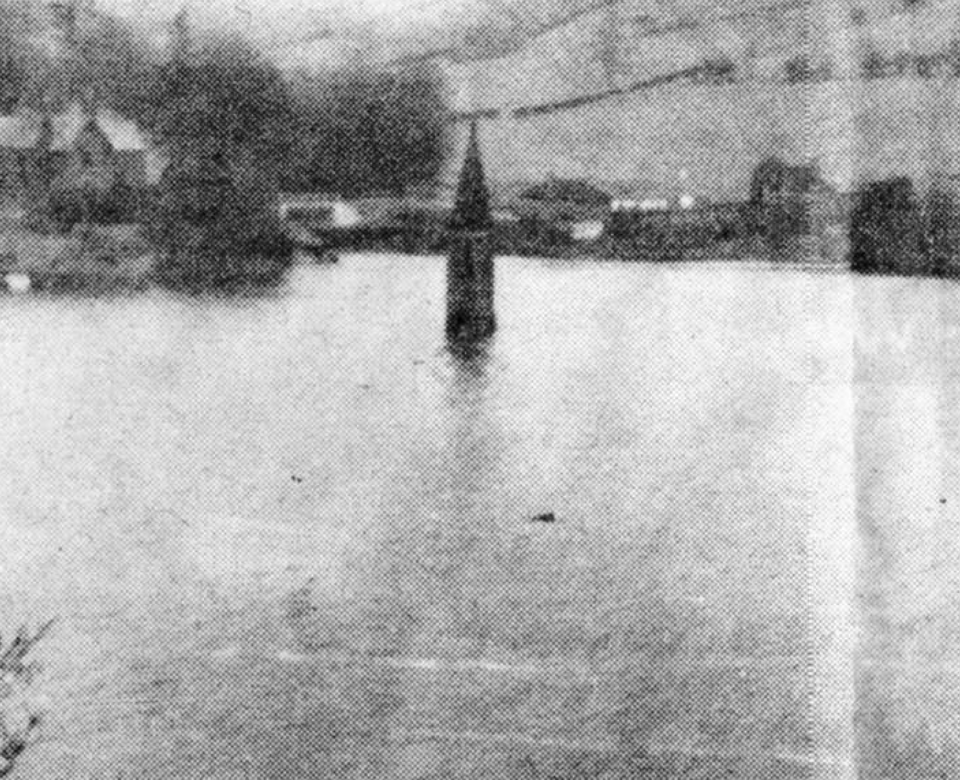File:Church tower at Ladybower Reservoir.png