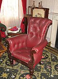 Dickens's chair