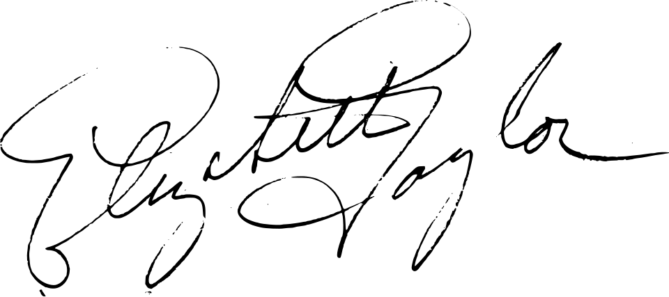 File:Elizabeth Taylor signature.svg