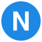blue