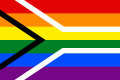 South Africa, Gay flag of South Africa