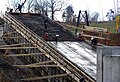 Coal tunnel constructed using handset aluminum concrete forms