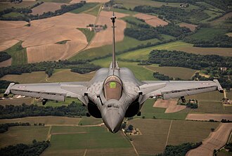 Rafale multirole combat aircraft