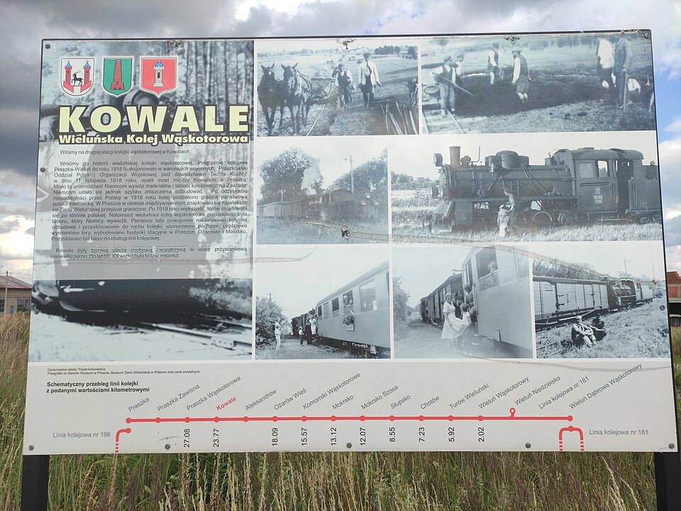 File:Wieluńska Kolej Waskotorowa, Kowale.jpg