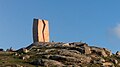 "A Ferida" (The Wound) sculpture by Alberto Bañuelos [nl]