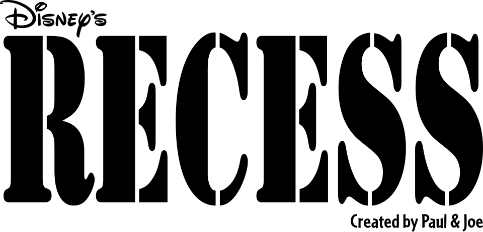 File:Disney's Recess logo.svg