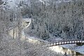 Bridge 5 in Fish Creek Provincial Park