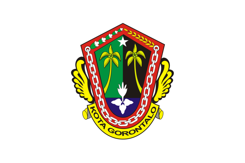 File:Flag of Gorontalo City.png